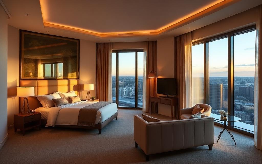 Sheraton Houston North Airport interior