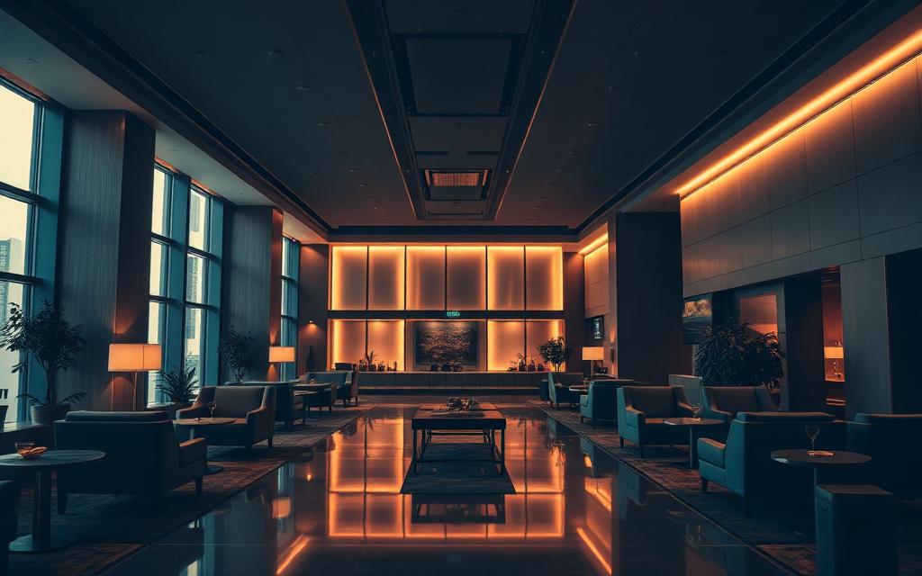Sheraton San Jose interior